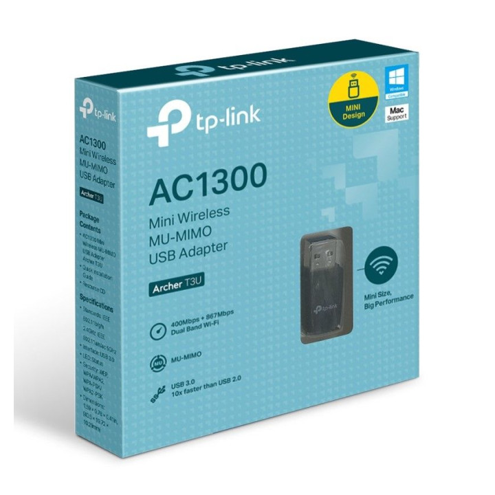 TP-LINK AC1300 WI-FI USB ADAPTER